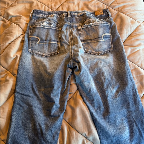 🦄 3 for $18 American Eagle High Rise Crop Jegging - Picture 3 of 6